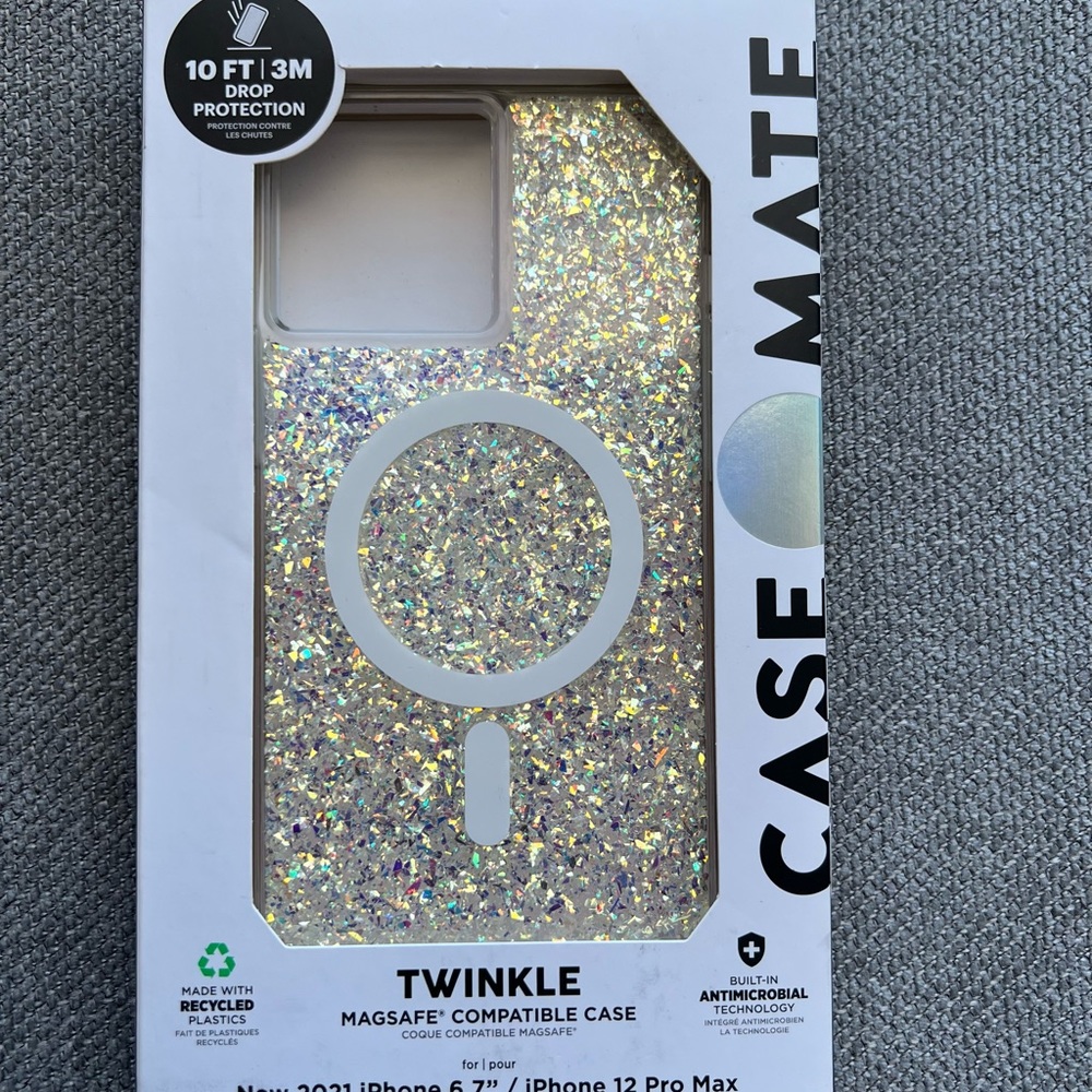 iPhone 12/13 Pro Max Case Mate Phone Case